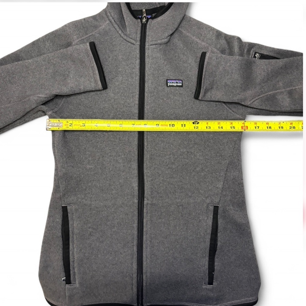 Patagonia Better Sweater Hoody XS Gray Full Zip Fleece Jacket - Picture 4 of 5
